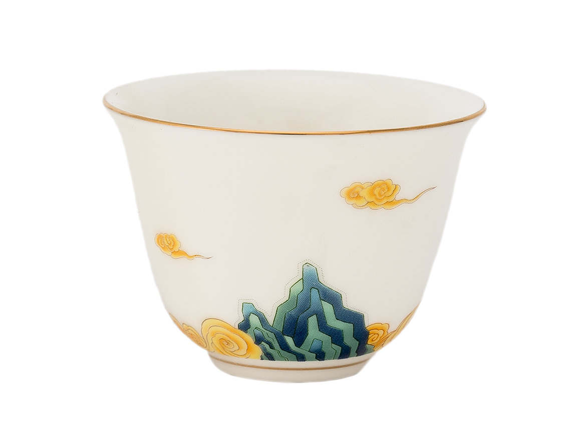 Cup # 39888, porcelain, 60 ml.