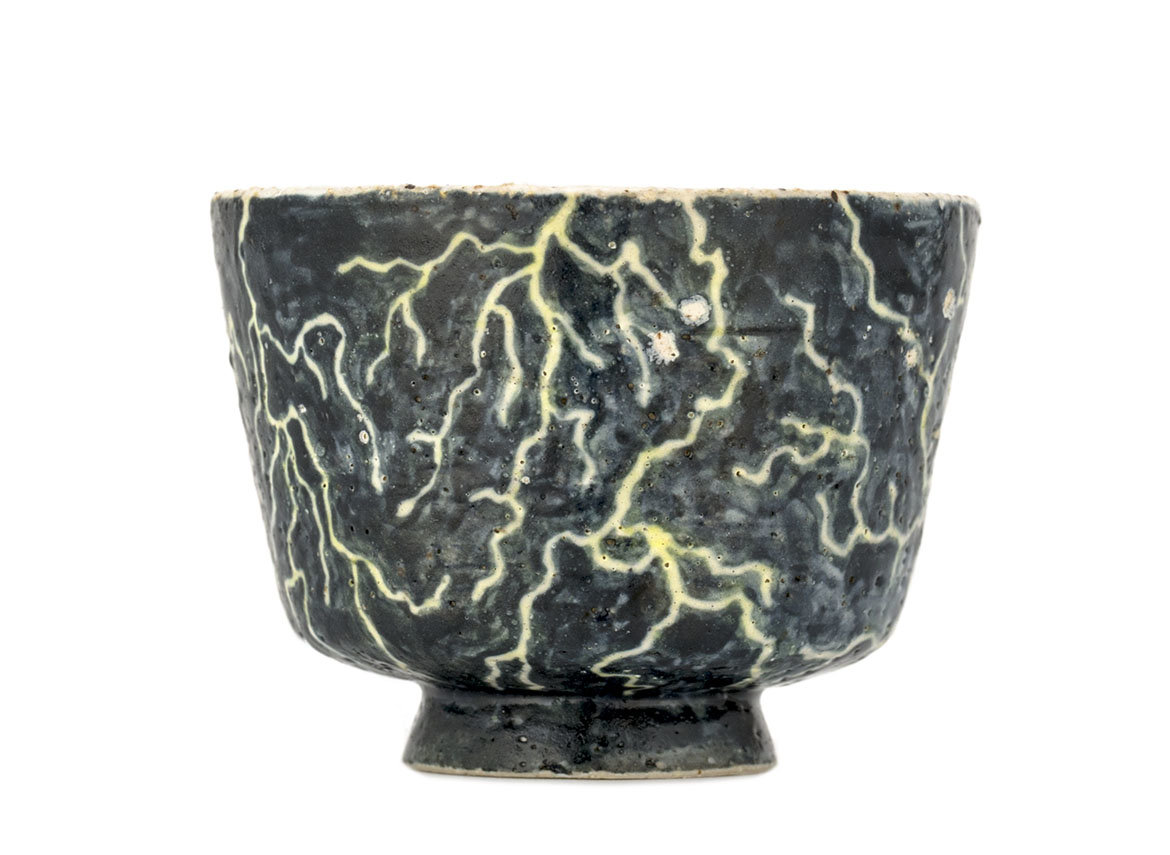 Cup # 39906, ceramic/hand painting, 55 ml.