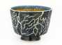 Cup # 39906, ceramic/hand painting, 55 ml.