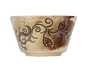 Cup # 39910, ceramic/hand painting, 70 ml.