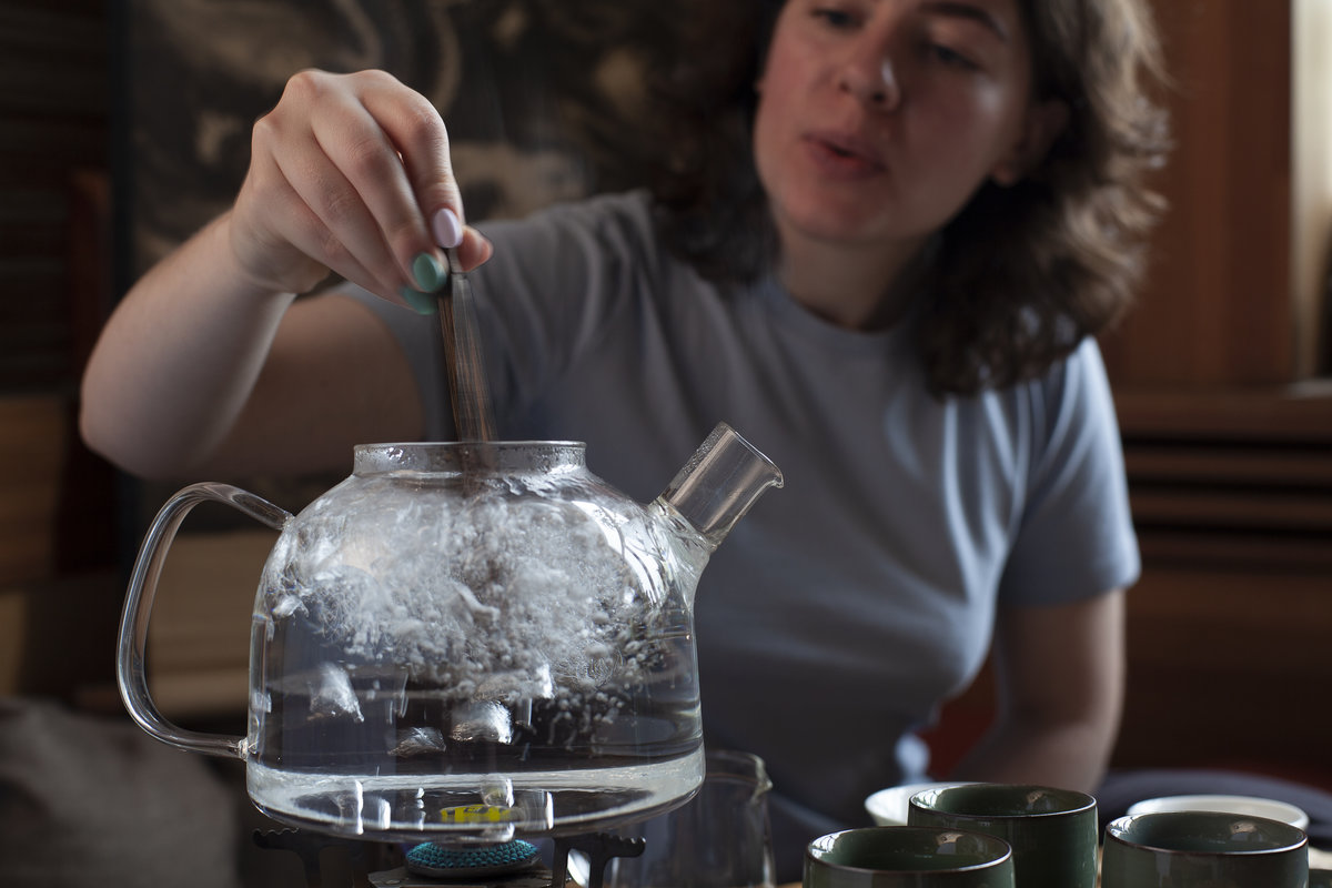 Tasting “Is it worth boiling oolong?”/6 August/MOYCHAY.COM TEA CLUB ON BAKUNINSKAYA, Moscow