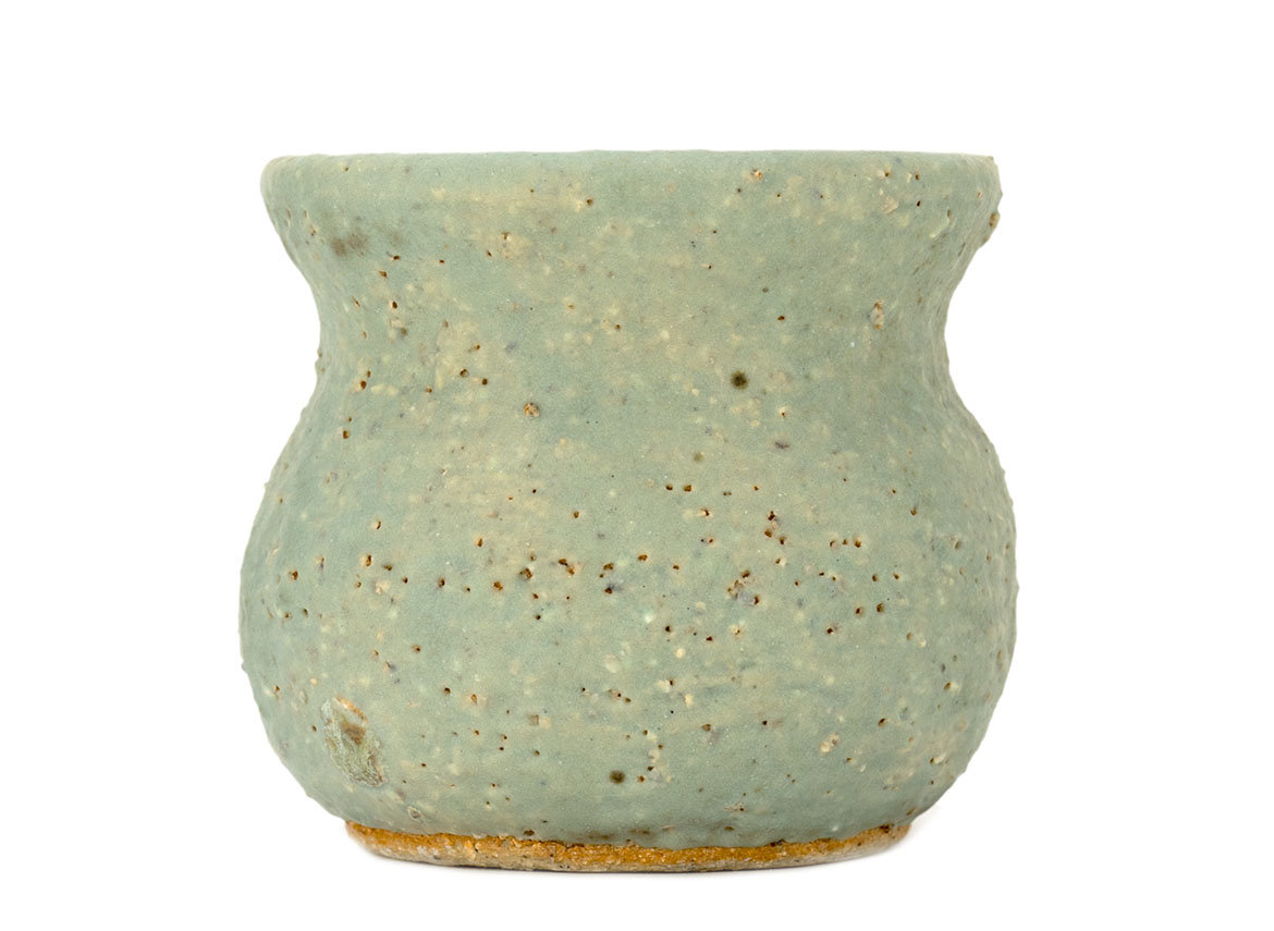 Vassel for mate (kalebas) # 40209, ceramic