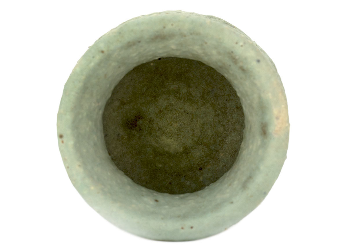 Vassel for mate (kalebas) # 40209, ceramic