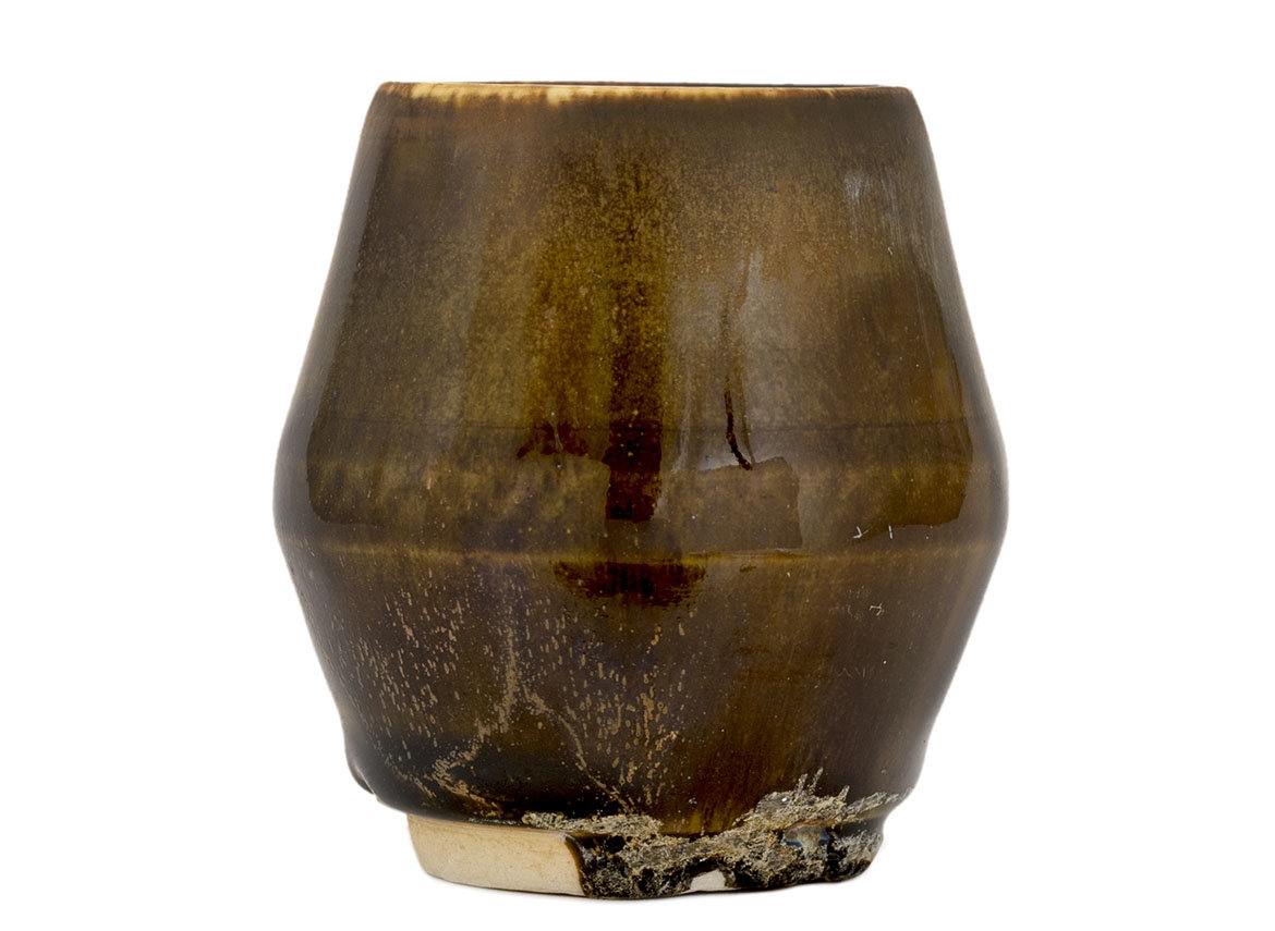 Vassel for mate (kalebas) # 40210, ceramic