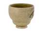 Cup # 40344, ceramic/hand painting, 95 ml.