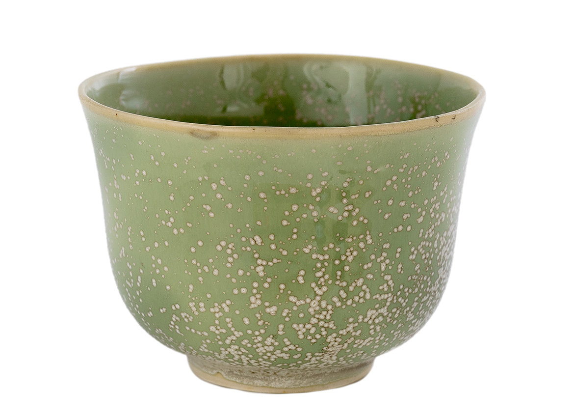 Cup # 40384, ceramic/hand painting, 210 ml.