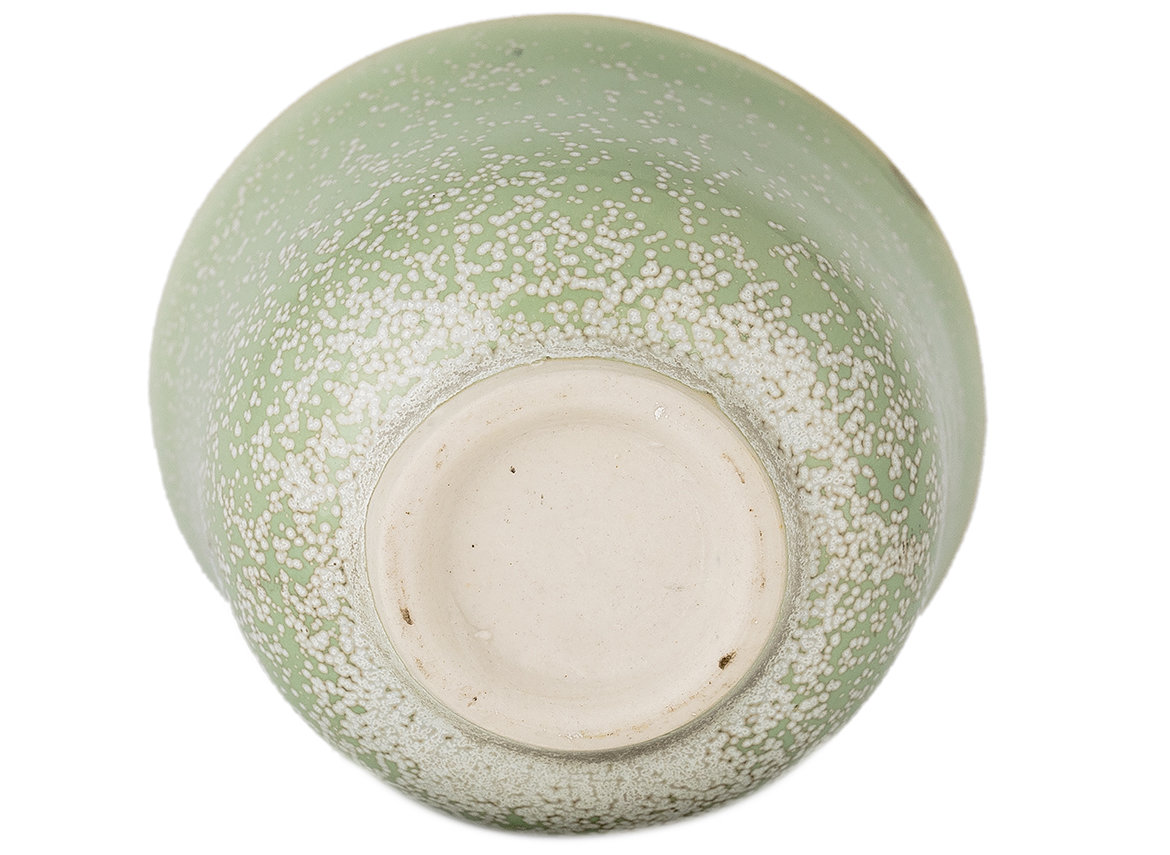 Cup # 40384, ceramic/hand painting, 210 ml.
