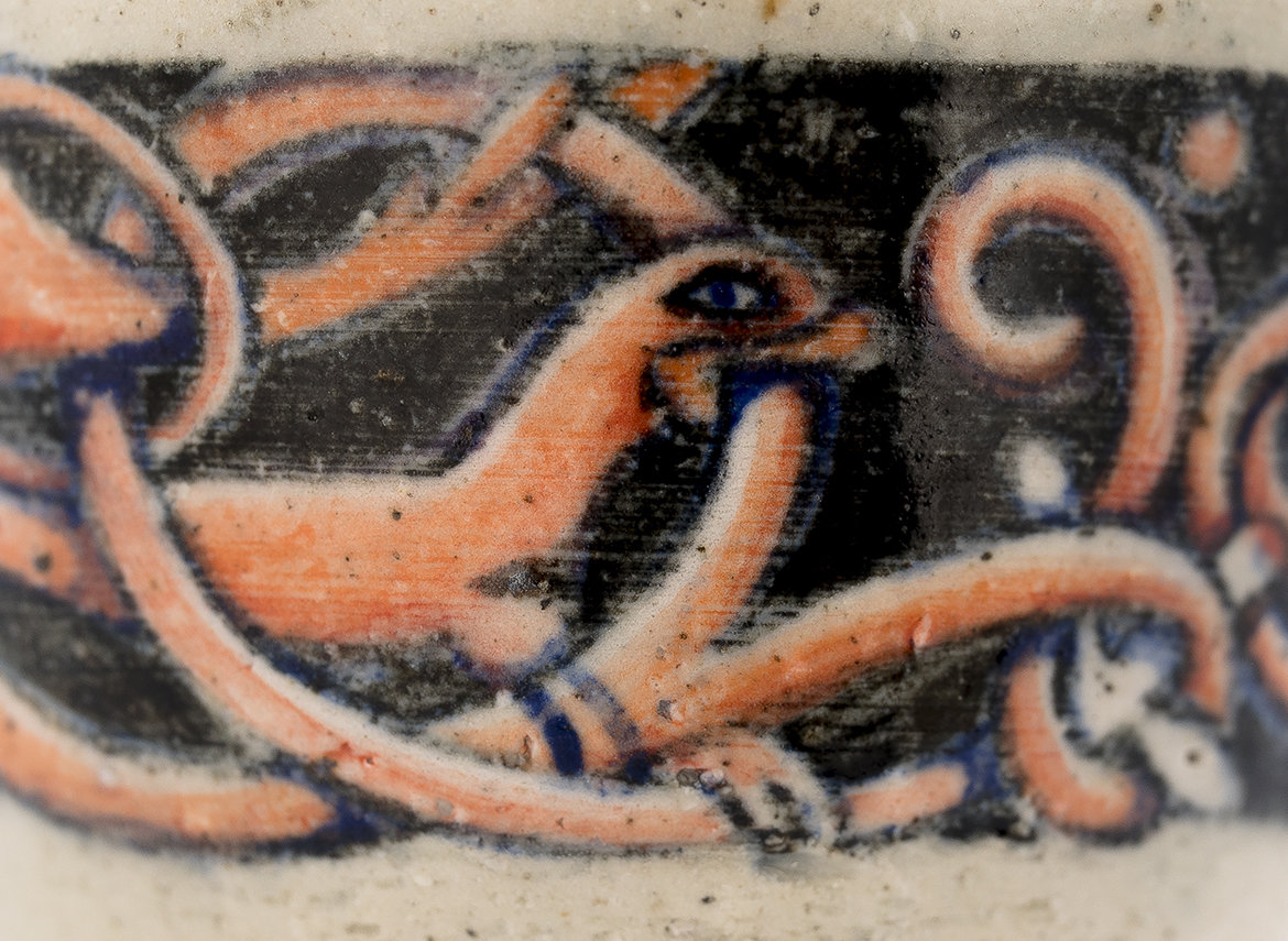 Пиала # 40395, керамика/ручная роспись, 73 мл.