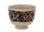 Cup # 40395, ceramic/hand painting, 73 ml.