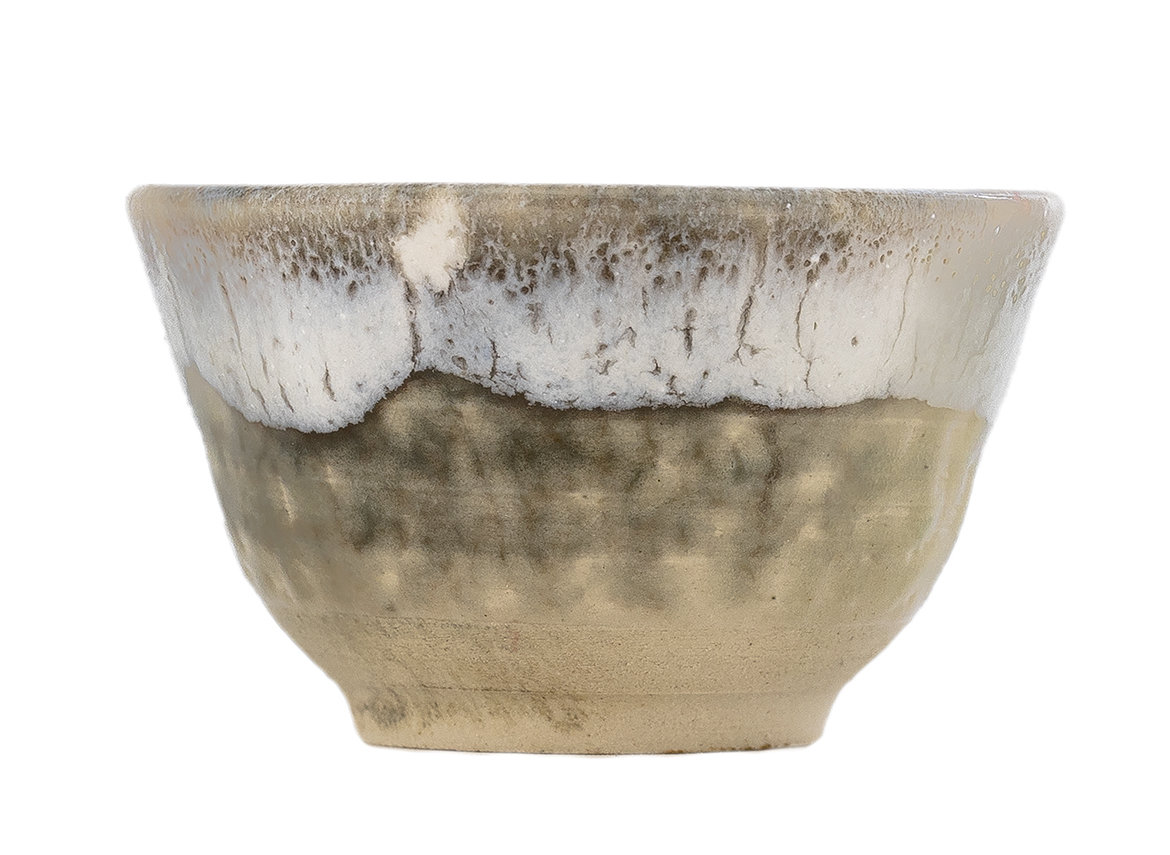 Cup # 40398, ceramic/hand painting, 41 ml.