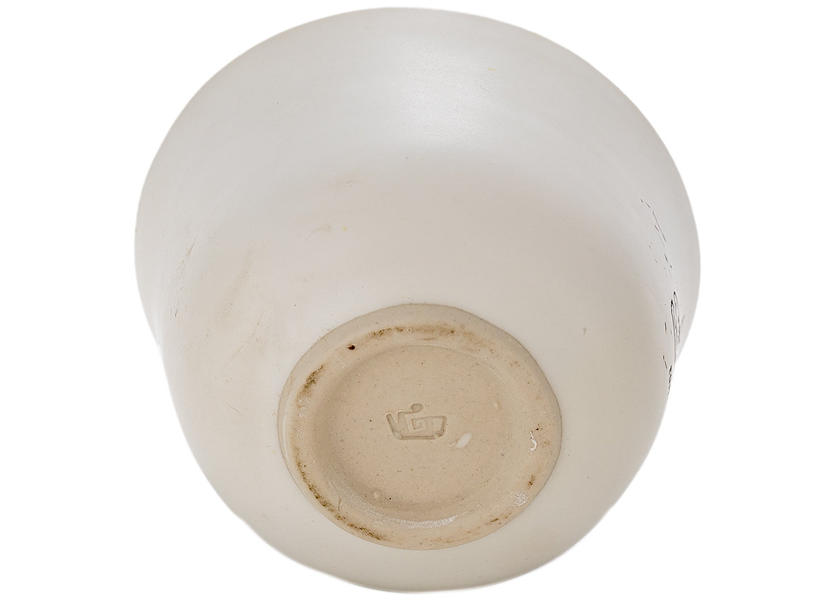 Cup # 40454, ceramic/hand painting, 172 ml.