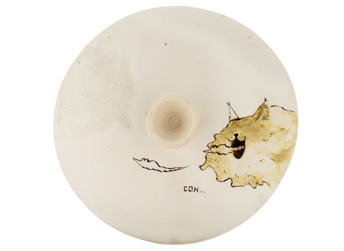 Гайвань # 40489, керамика/ручная роспись, 185 мл.