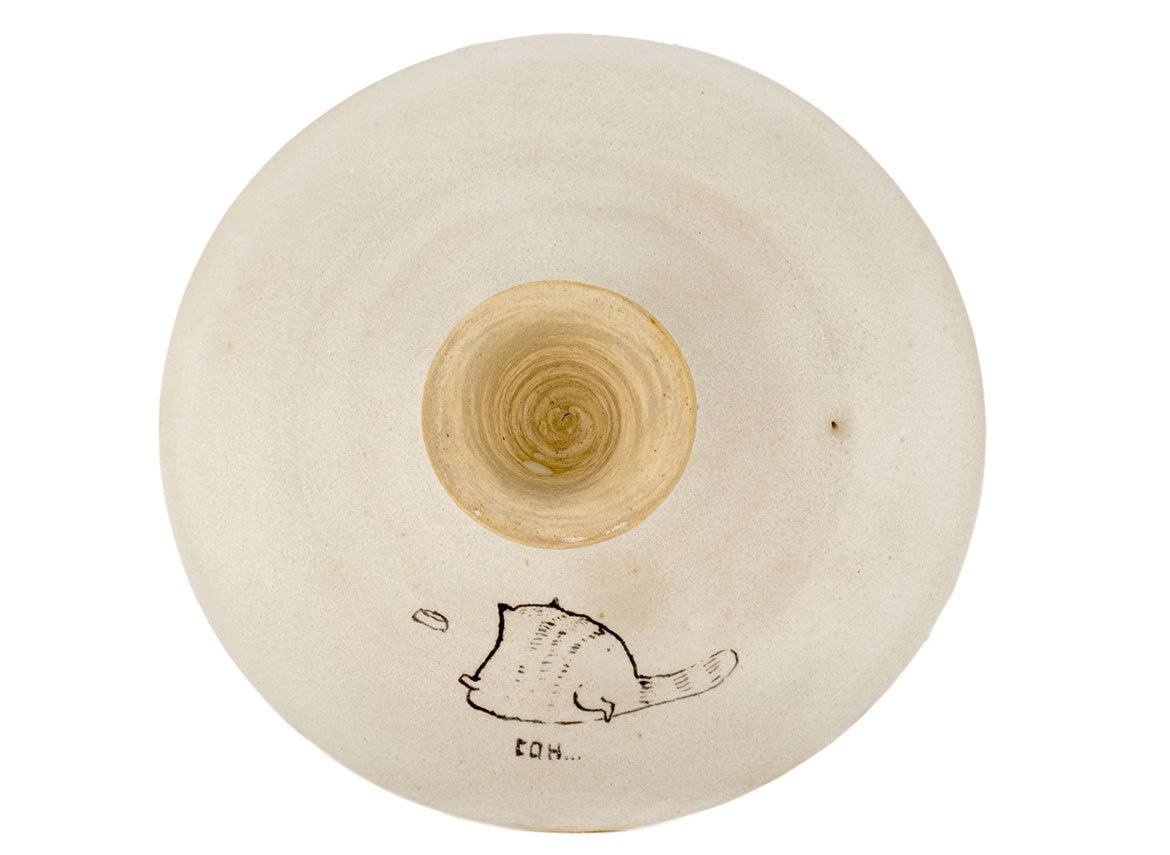 Гайвань # 40617, керамика/ручная роспись, 129 мл.