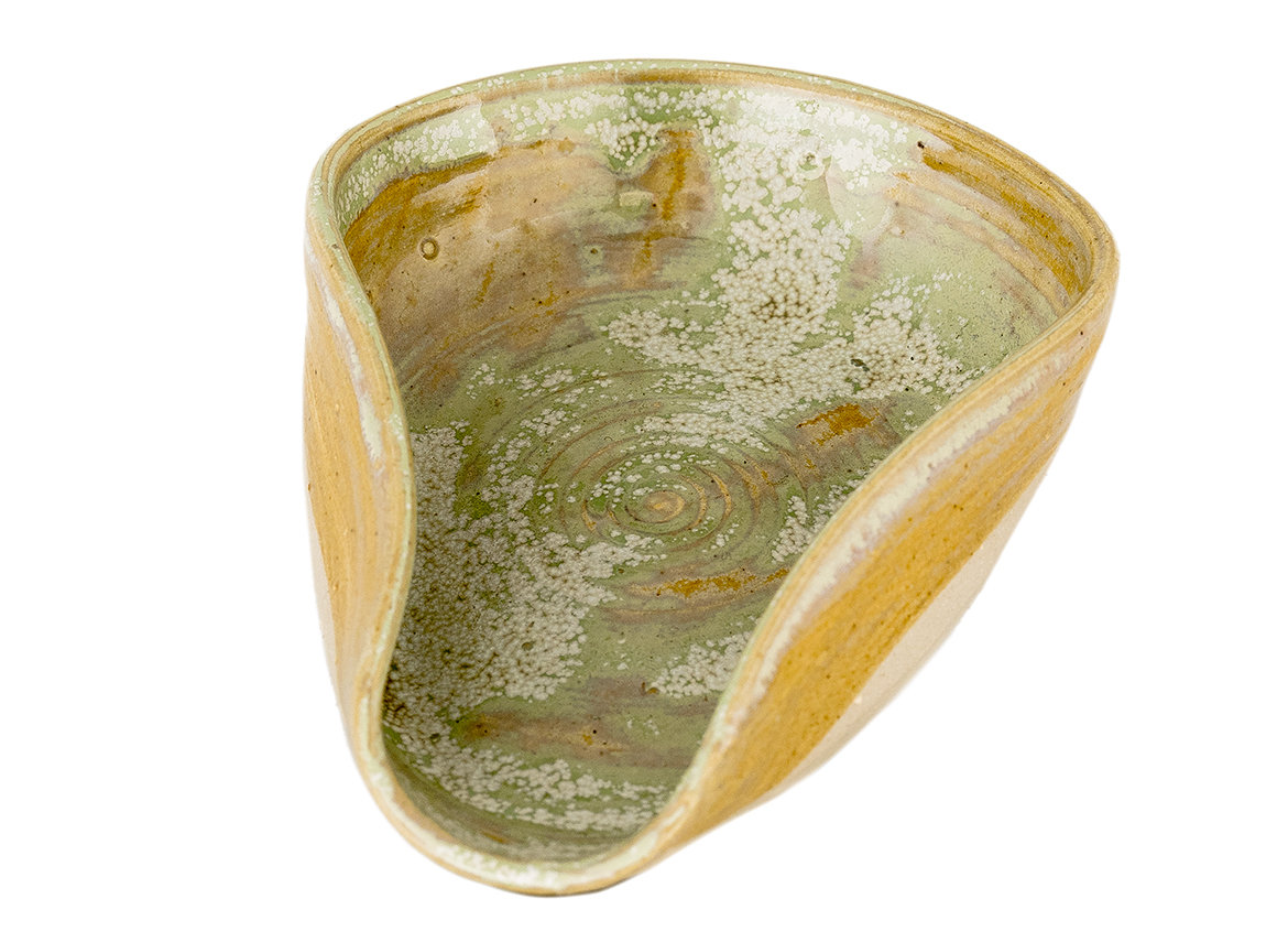 Tea presentation vessel # 40657, ceramic