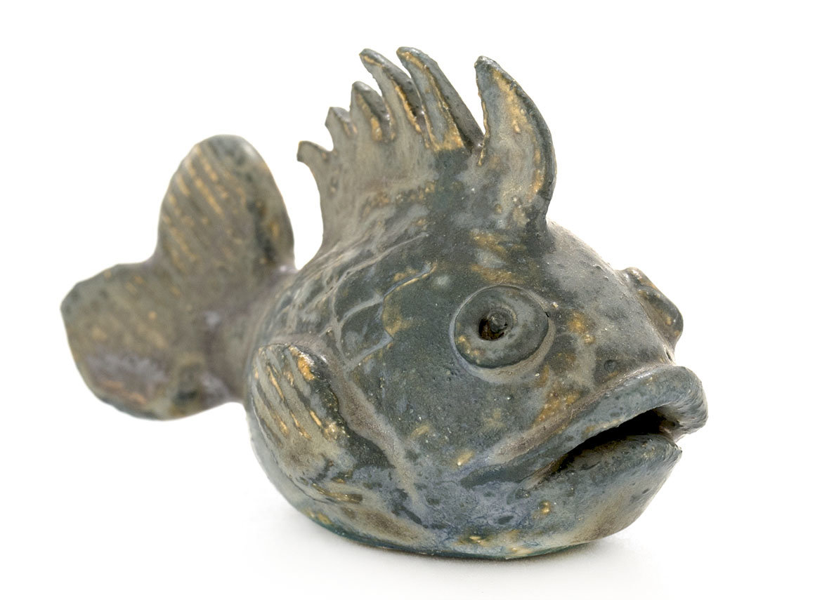 Teapet "Fish" # 40682, ceramic