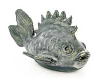 Фигурка "Рыба" # 40683 керамика