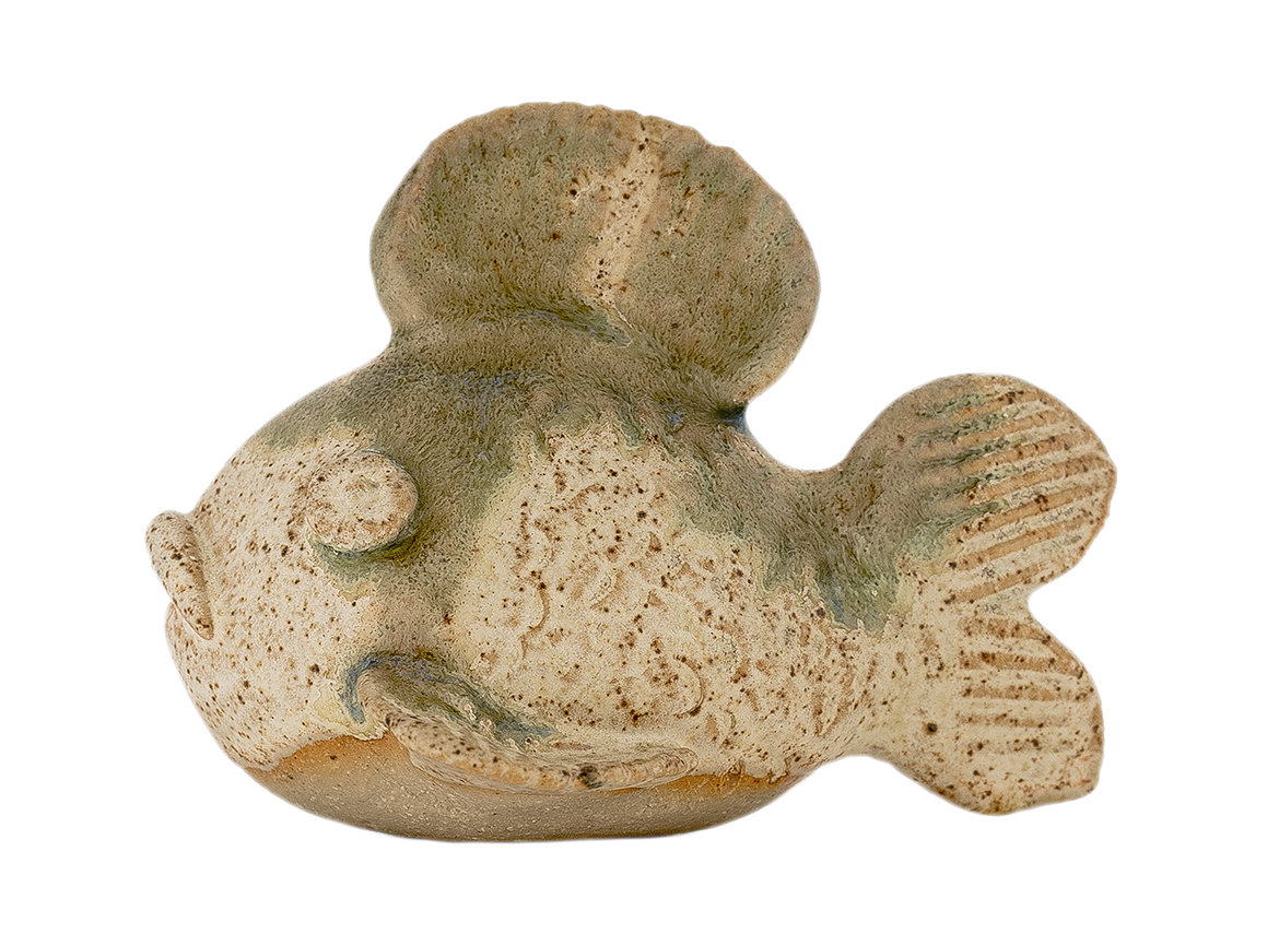 Teapet "Fish"# 40686, ceramic