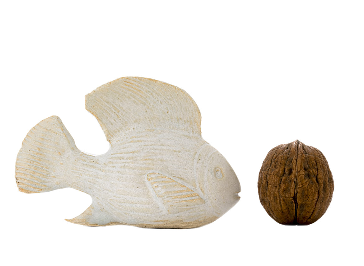 Teapet "Fish" # 40689, ceramic