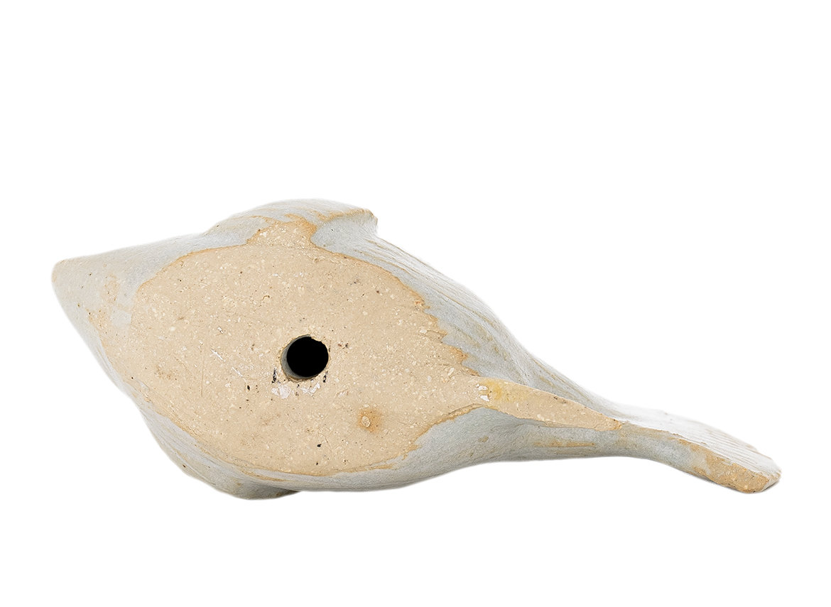 Teapet "Fish" # 40689, ceramic