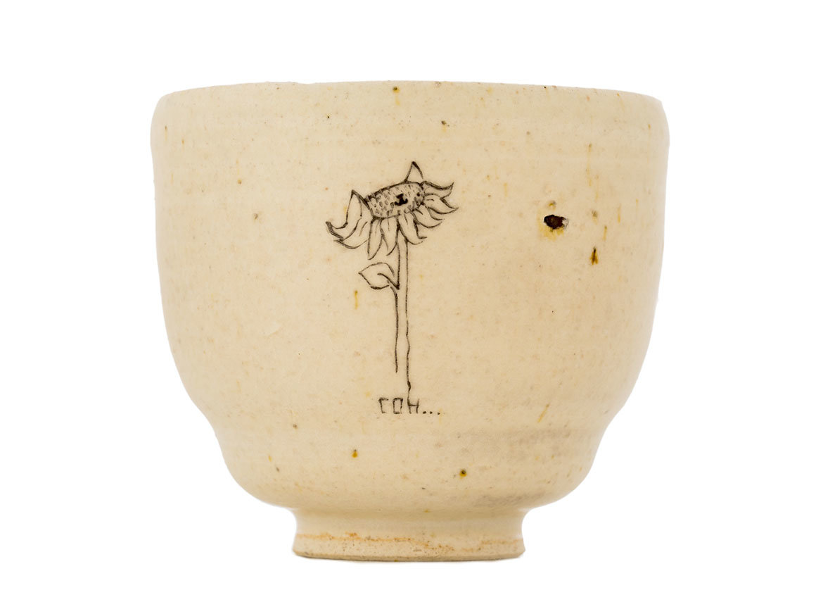 Cup # 40739, ceramic/hand painting, 169 ml.