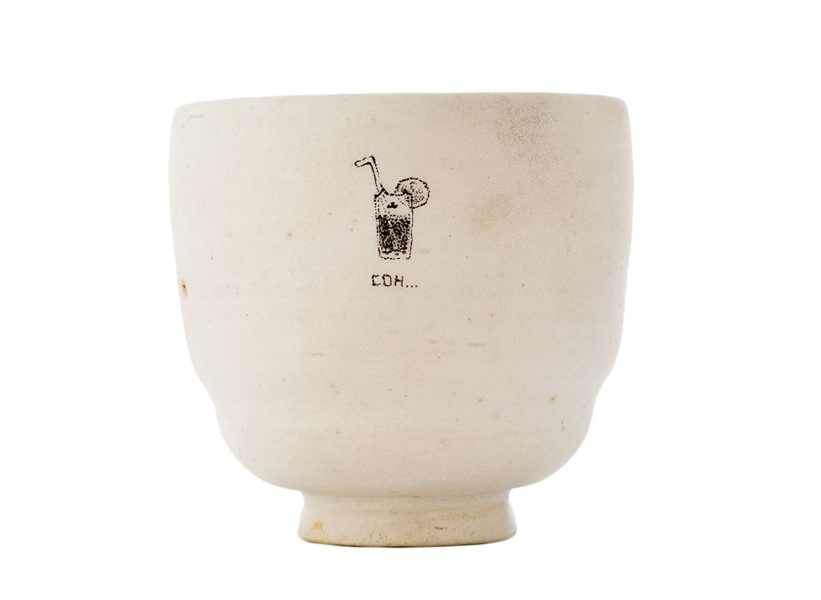 Cup # 40742, ceramic/hand painting, 184 ml.