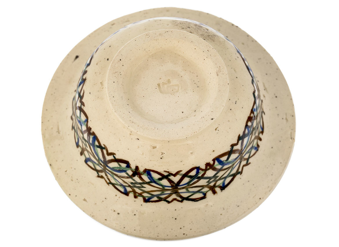 Cup # 40749, ceramic/hand painting, 151 ml.