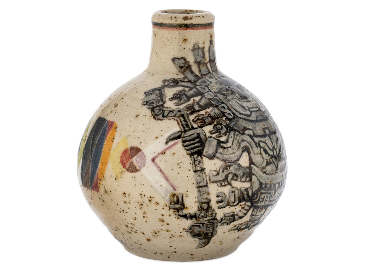 Vase # 40826, ceramic/hand painting