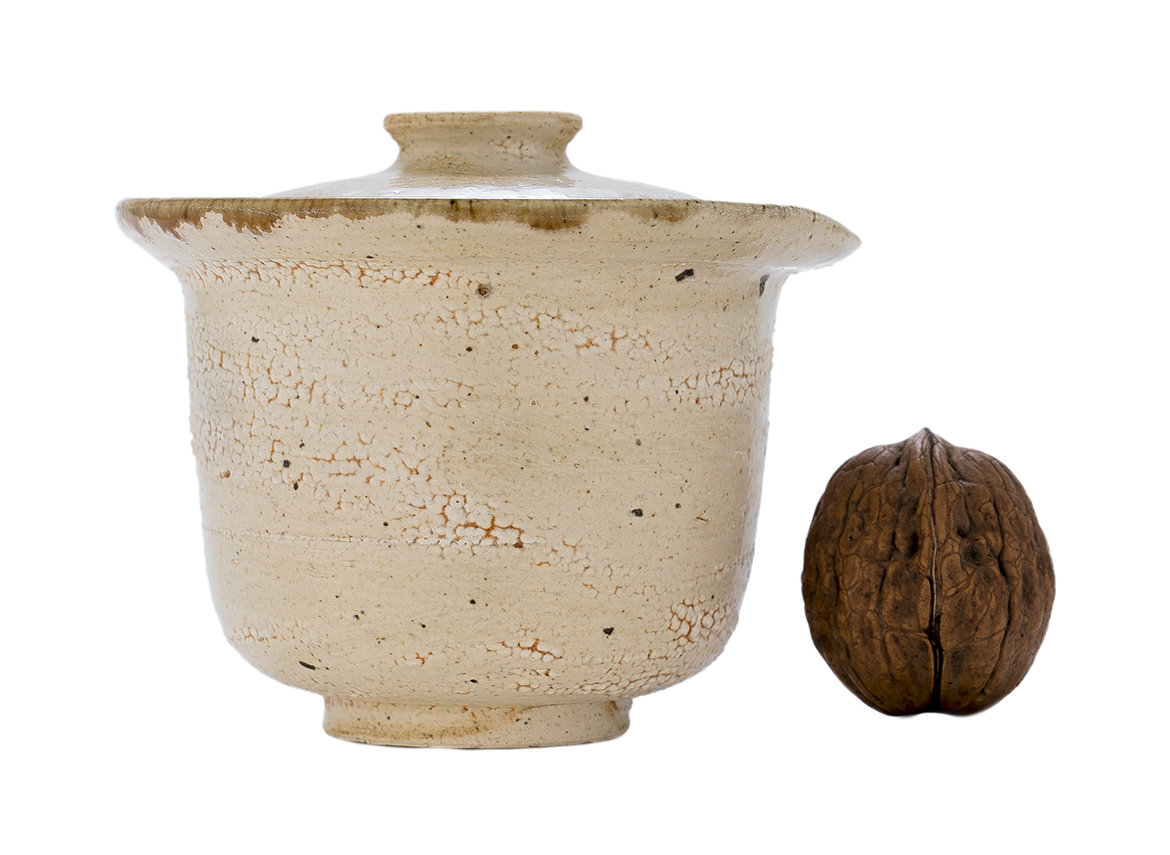 Gaiwan # 40858, ceramic, 181 ml.