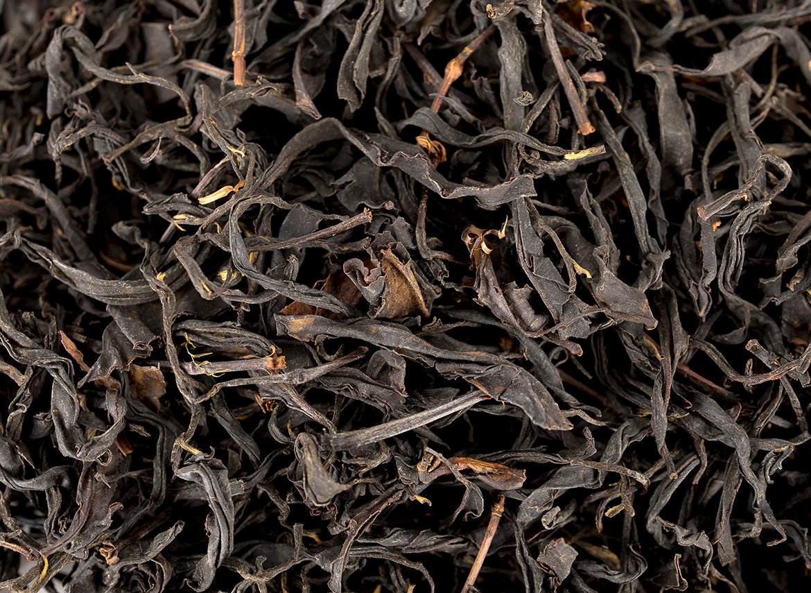 Georgian red tea Moychay.ge (first harvest, May 2022)
