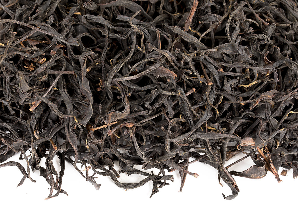 Georgian red tea Moychay.ge (first harvest, May 2022)