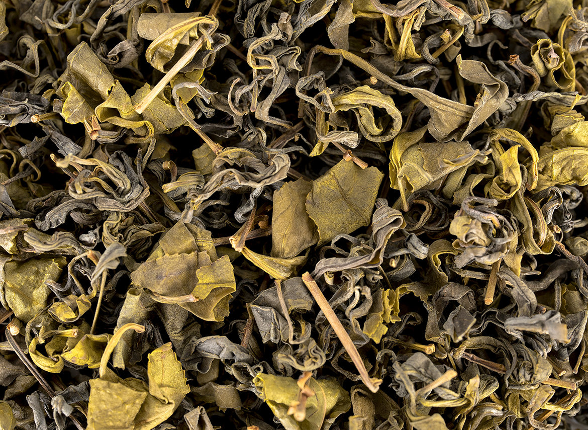 Зеленый грузинский чай (июль 2022)