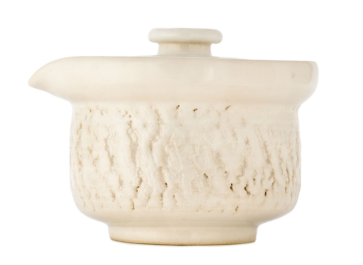 Gaiwan (Shiboridashi) # 40923, ceramic, 140 ml.