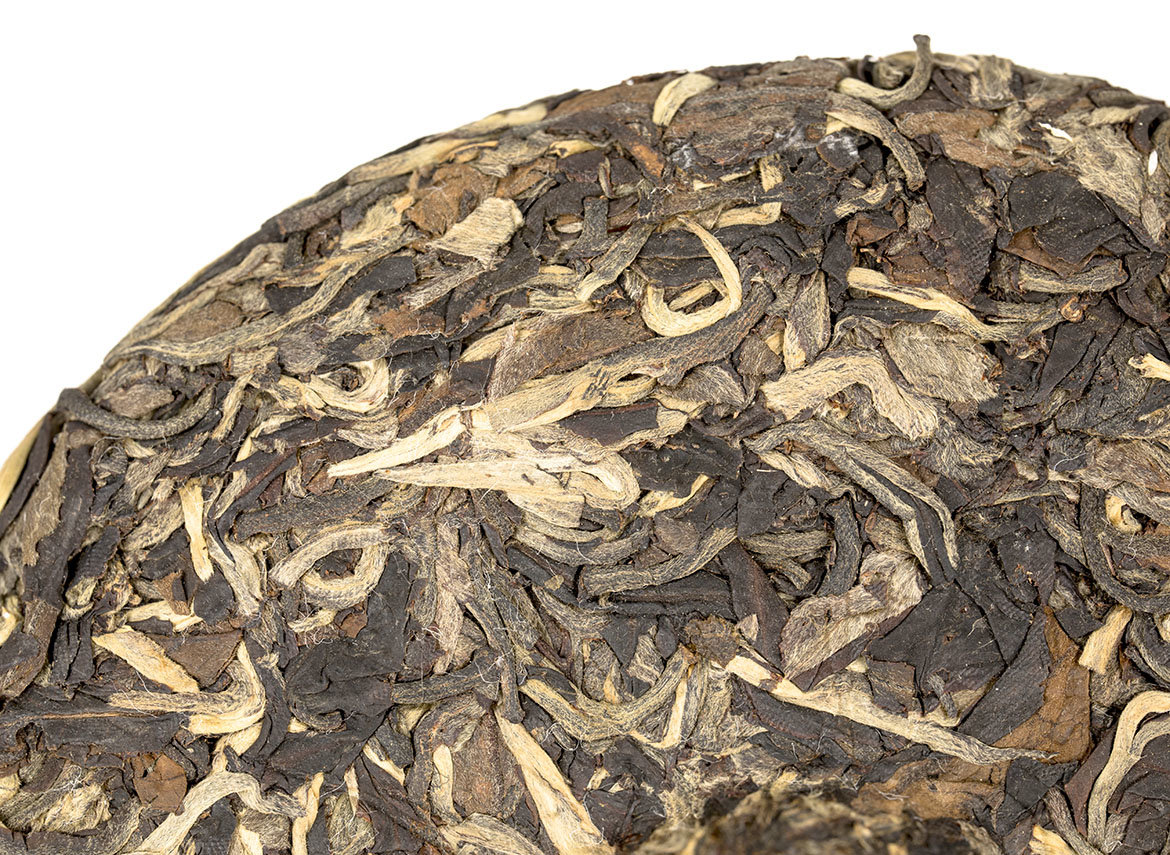 Thai white tea from wild Assam trees  (Tea forest project, bunch #22W01, may 2022) , 200 g