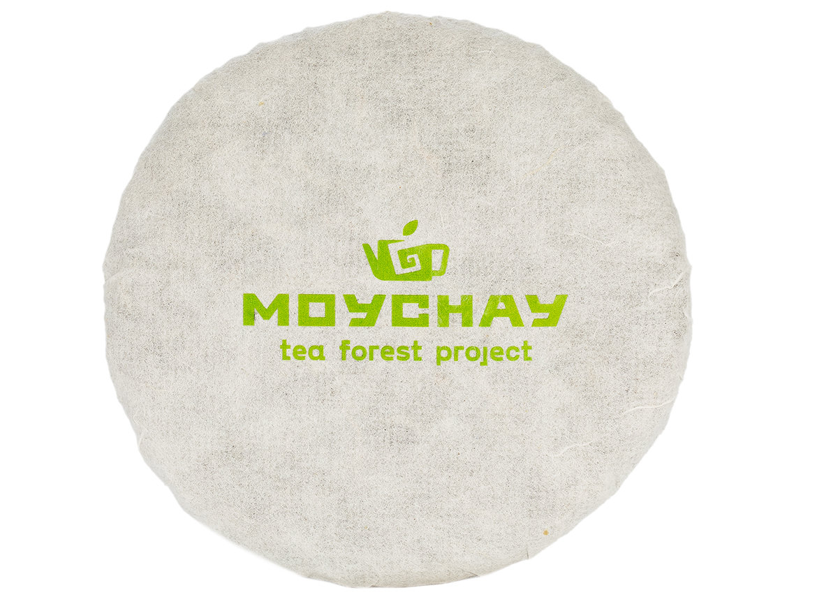 Тайский шэн пуэр с диких деревьев деревни Банлао (Tea forest project, bunch22SP01, май 2022), 200 г
