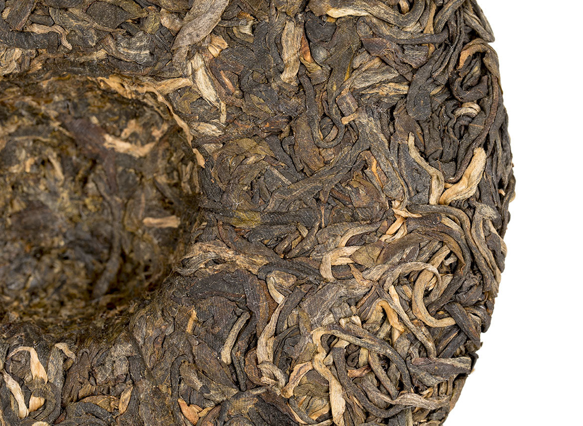 Thai sheng pu-erh from the wild trees of Banlao village (Tea forest project, bunch22SP01, may 2022), 200 g