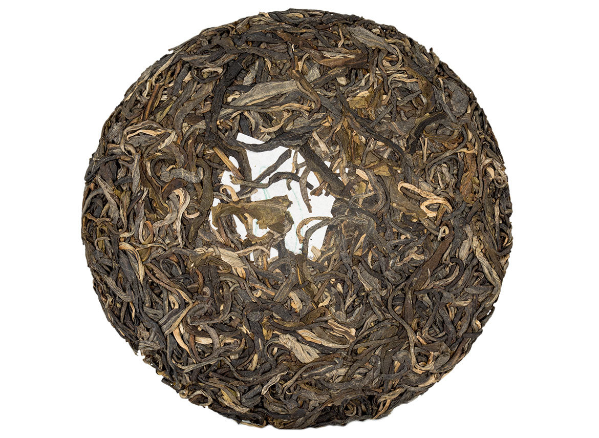 Thai sheng pu-erh from the wild trees of Banlao village (Tea forest project, bunch22SP01, may 2022), 200 g