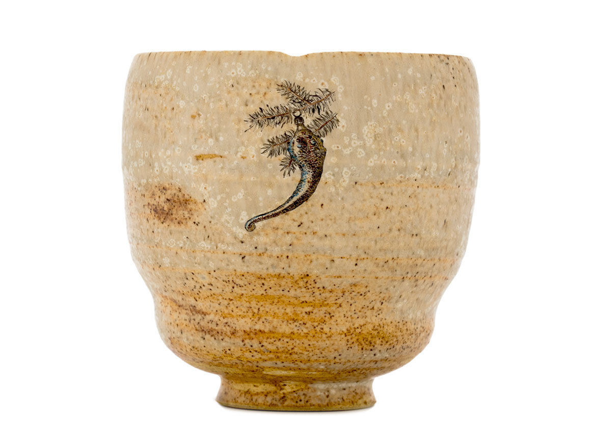 Cup # 40957, ceramic/hand painting, 175 ml.