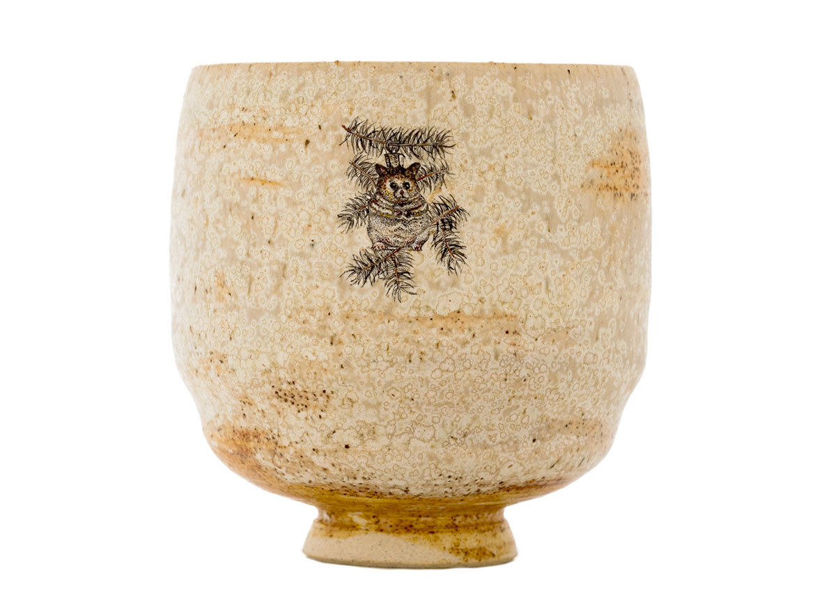 Cup # 40959, ceramic/hand painting, 169 ml.