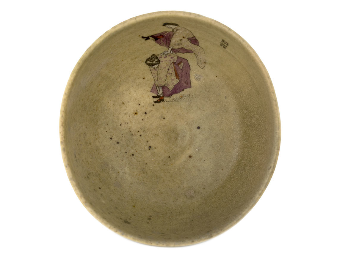 Cup # 40973, ceramic/hand painting, 116 ml.