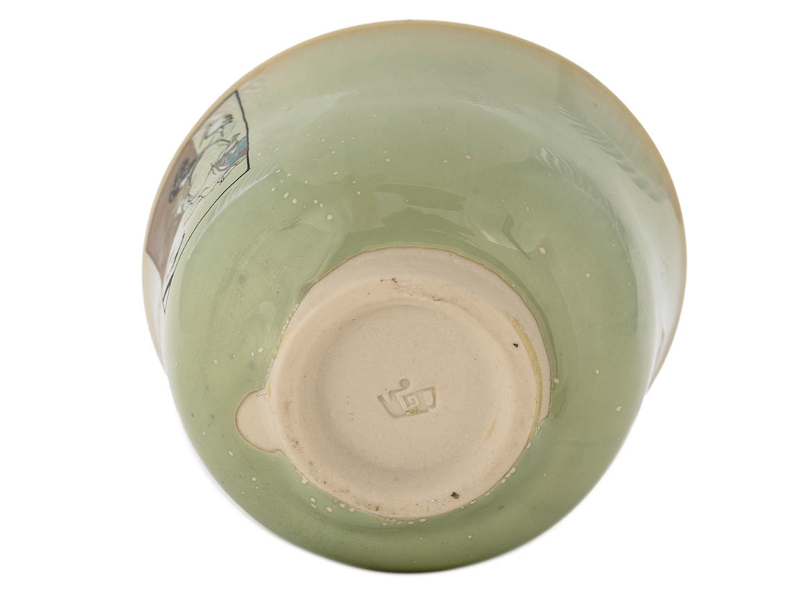 Cup # 40976, ceramic/hand painting, 200 ml.