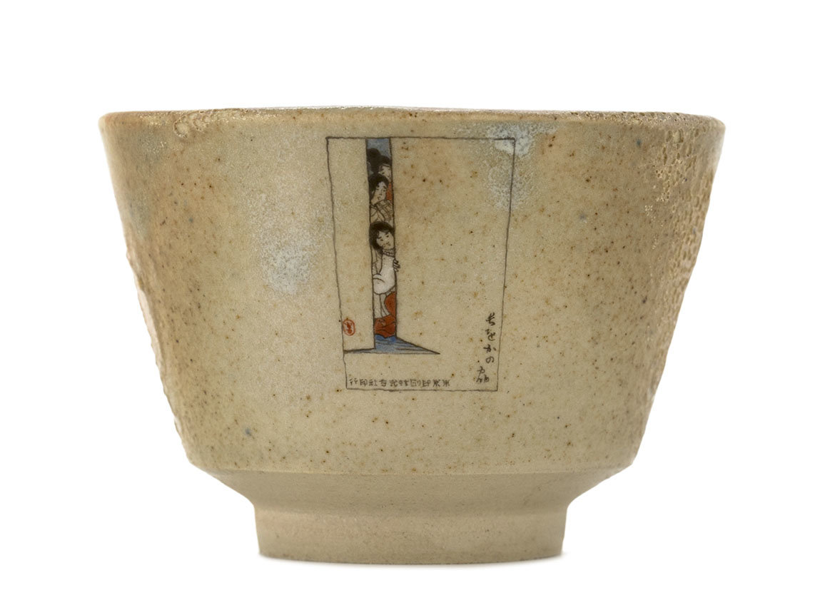 Cup # 40985, ceramic/hand painting, 85 ml.