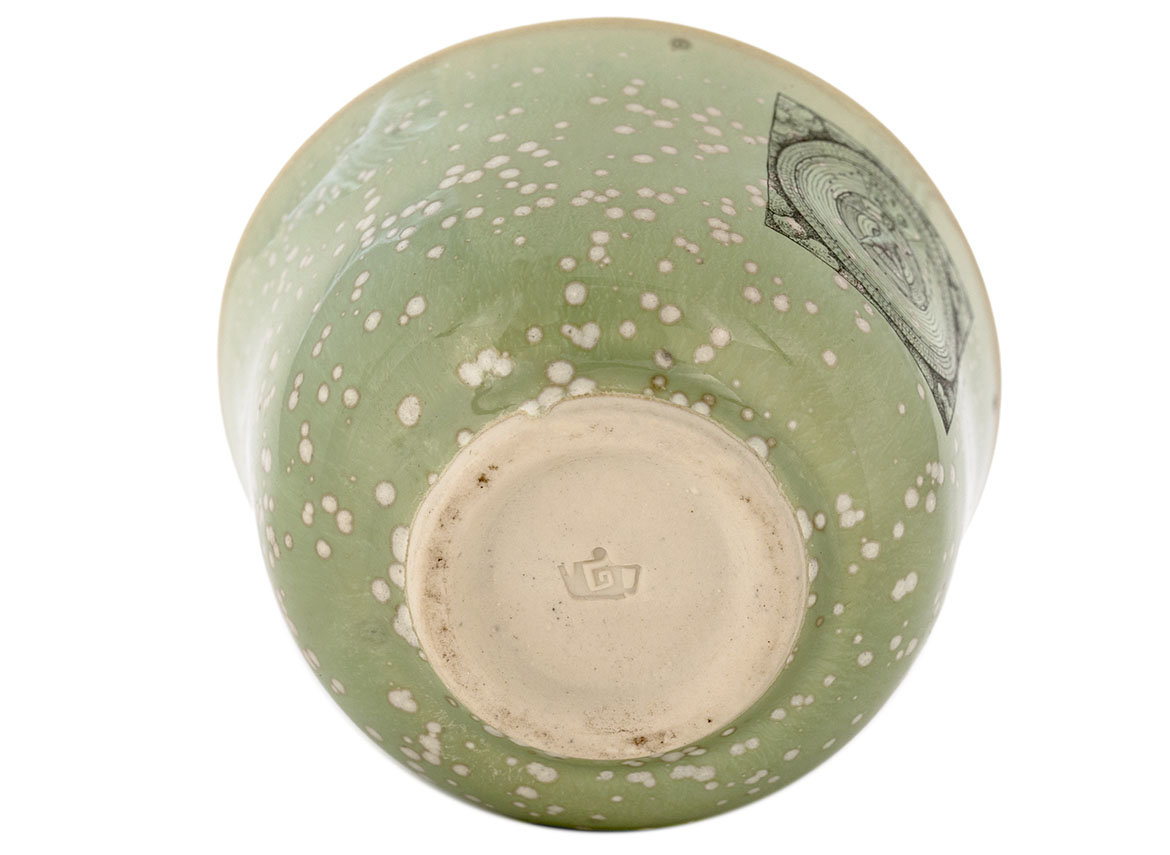 Cup # 40987, ceramic/hand painting, 212 ml.