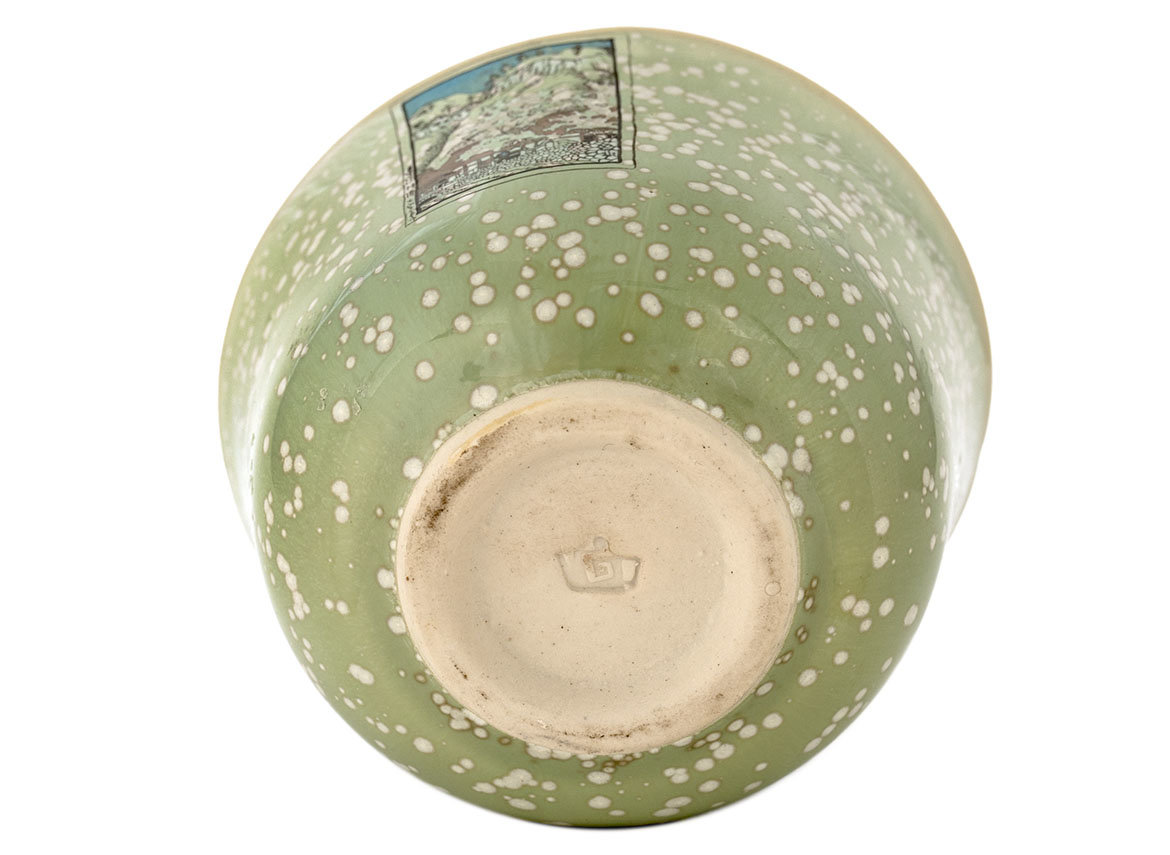 Cup # 40988, ceramic/hand painting, 191 ml.
