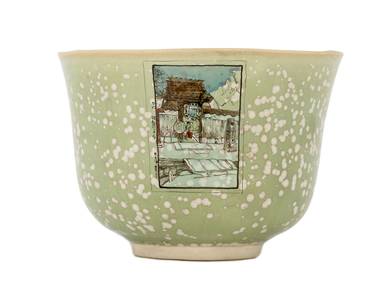 Пиала # 40989, керамика/ручная роспись, 211 мл.