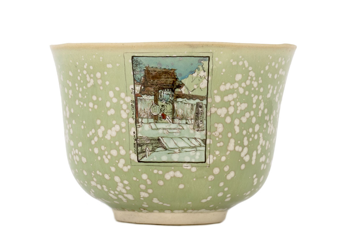 Пиала # 40989, керамика/ручная роспись, 211 мл.