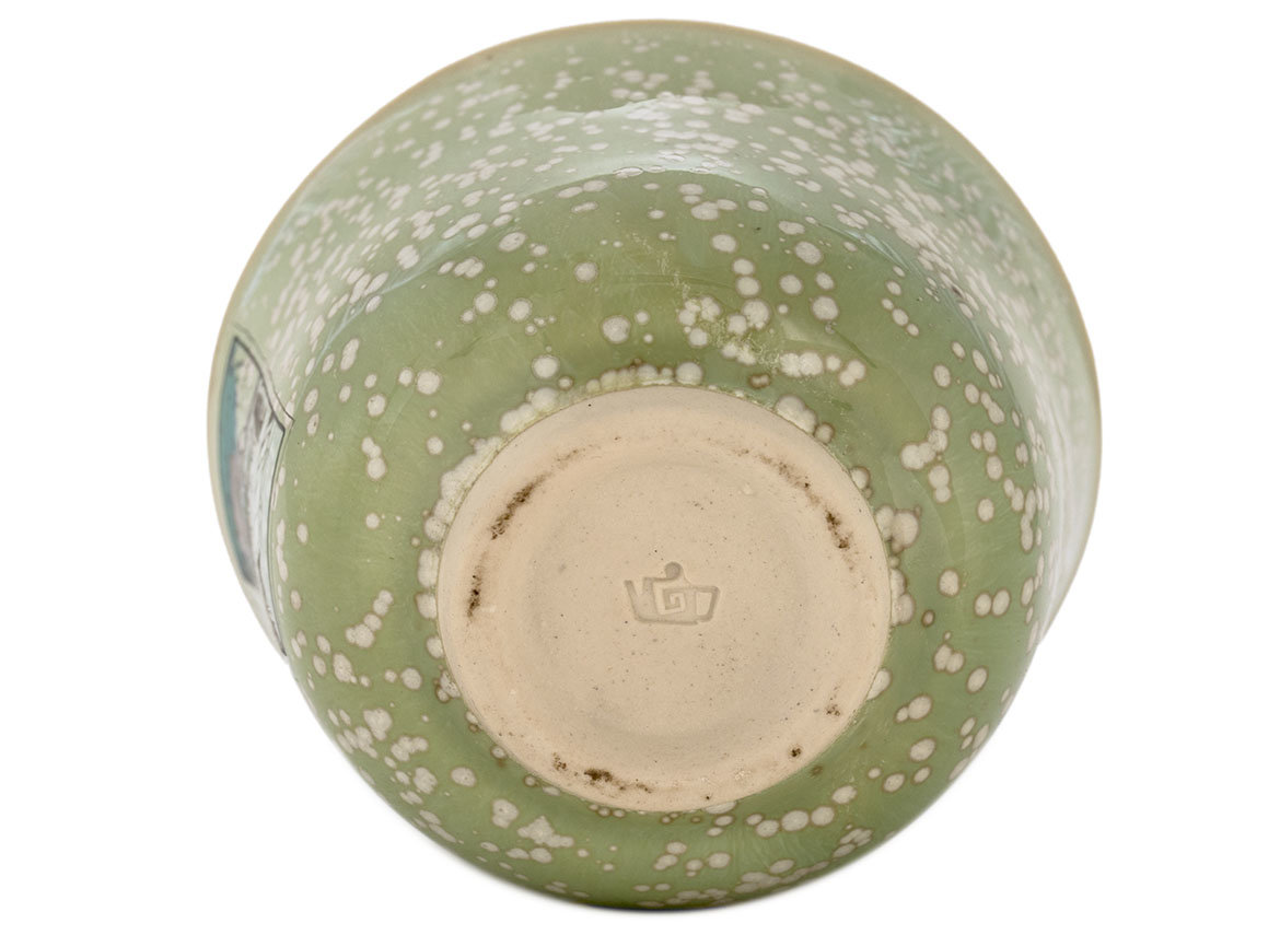 Пиала # 40989, керамика/ручная роспись, 211 мл.