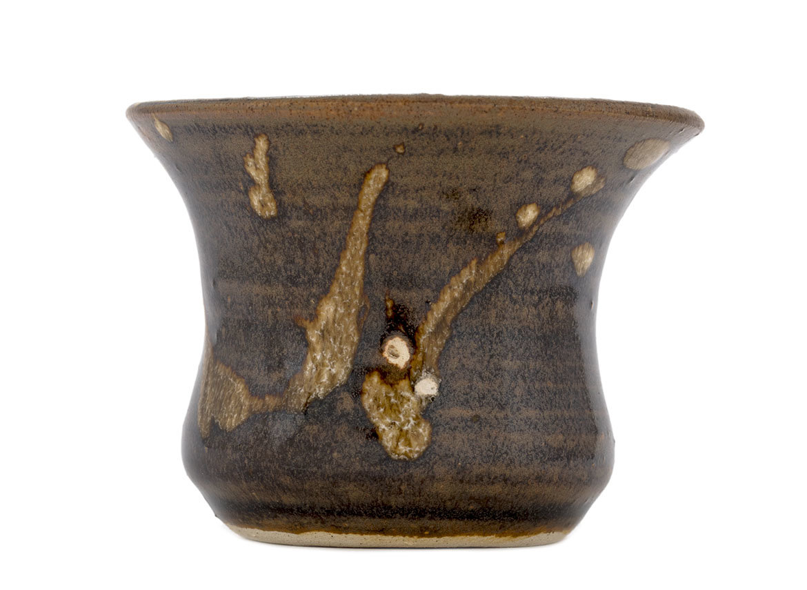 Vassel for mate (kalebas) # 41011, ceramic