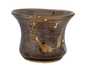 Vassel for mate (kalebas) # 41011, ceramic