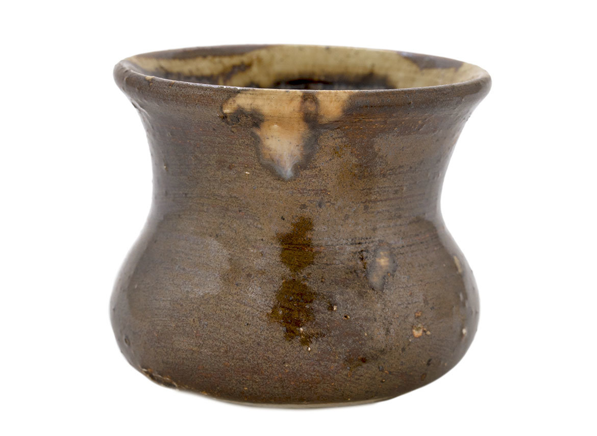 Vassel for mate (kalebas) # 41012, ceramic