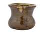 Сосуд для питья мате (калебас) # 41012, керамика